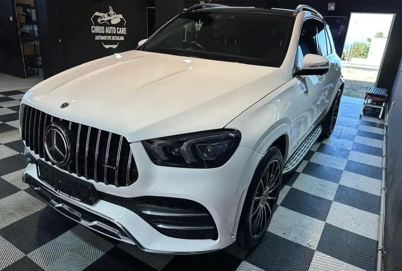 2021 Mercedes-Benz GLE-Class — photo 1